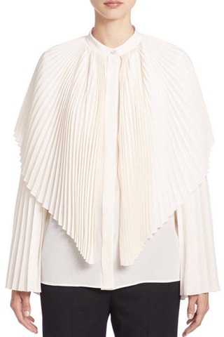 Camisa em seda - Branco - Branco