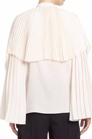 Camisa em seda - Branco - Branco