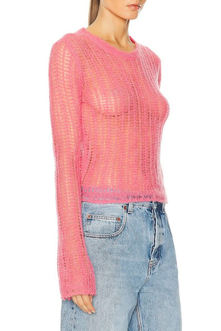 Camisola de lã - Rosa - Rosa