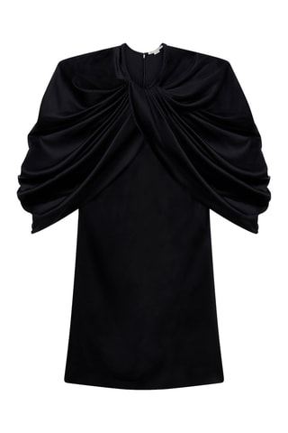 Vestido curto - Preto - Preto
