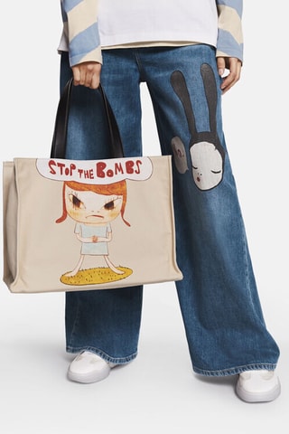 Tote bag - Bege - Bege