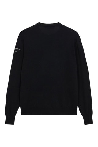 Camisola de lã - Preto - Preto