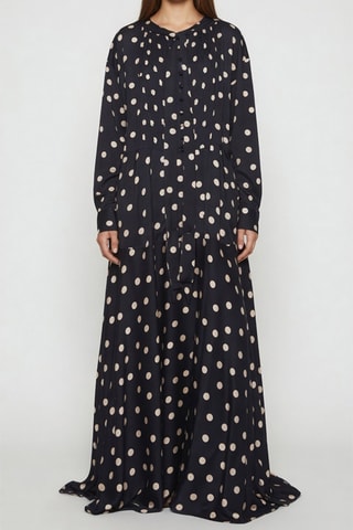 Vestido comprido - Preto