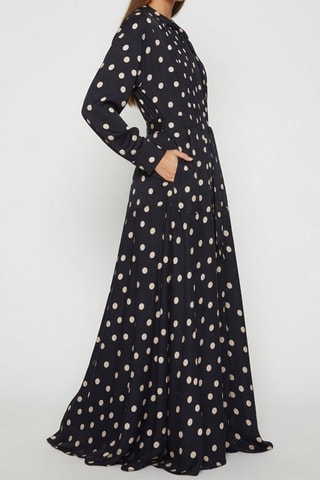 Vestido comprido - Preto
