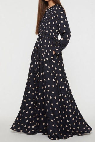 Vestido comprido - Preto