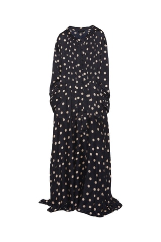 Vestido comprido - Preto