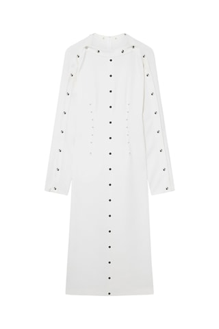 Vestido direito - Branco