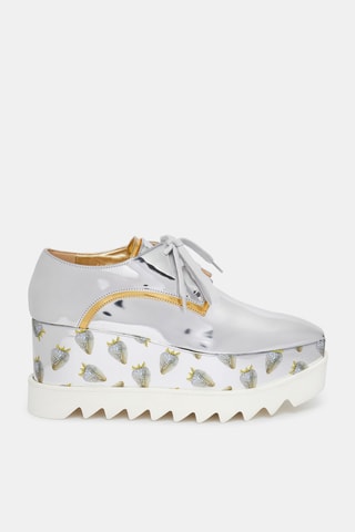 Derbies com plataforma - Prateado