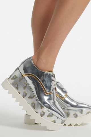 Derbies com plataforma - Prateado