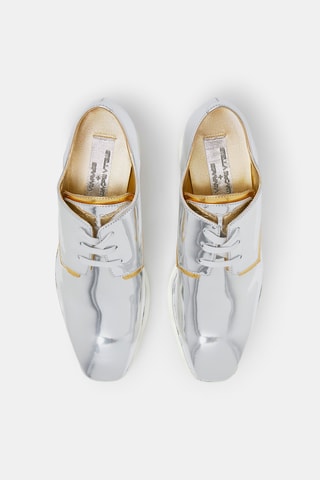 Derbies com plataforma - Prateado
