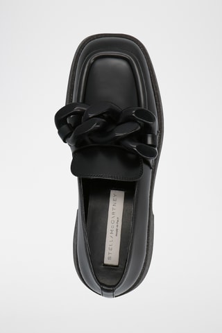 Mocassins de salto - Preto