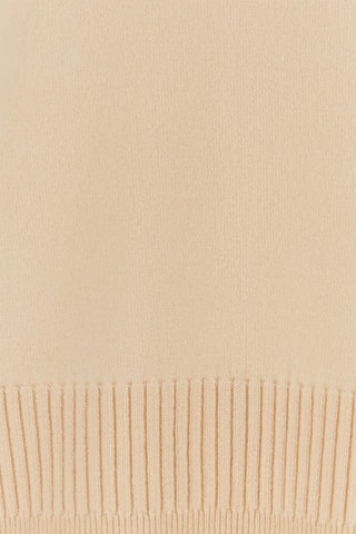 Camisola de lã - Bege - Bege