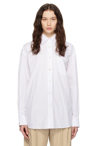 Camisa oversize - Branco - Branco