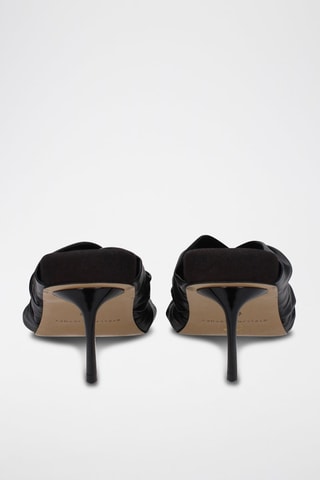 Mules de salto - Preto - Preto