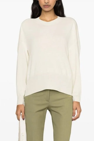 Camisola de lã - Cru - Branco