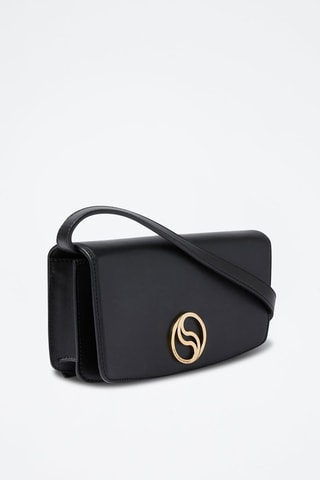 Pochete - Preto - Preto e dourado