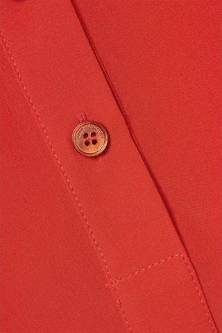 Blusa em seda - Vermelho - Vermelho