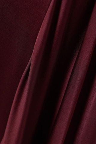 Vestido assimétrico - Bordô - Vermelho