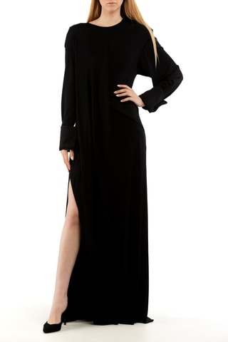 Vestido comprido - Preto - Preto