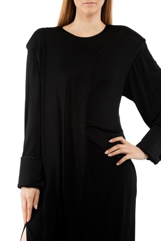 Vestido comprido - Preto - Preto