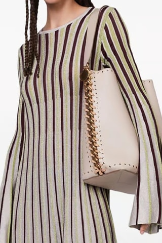 Vestido comprido - Bege - Bege