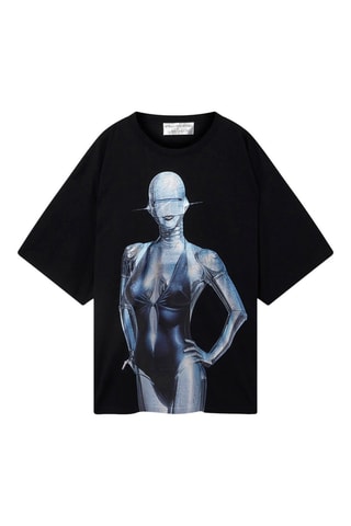 Vestido - Preto - Preto