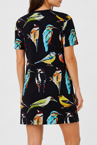 Vestido direito - Multicor