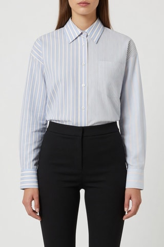 Camisa oversize - Multicor