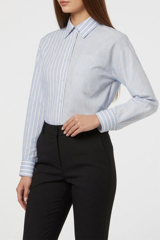 Camisa oversize - Multicor