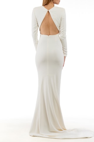 Vestido justo - Branco - Branco
