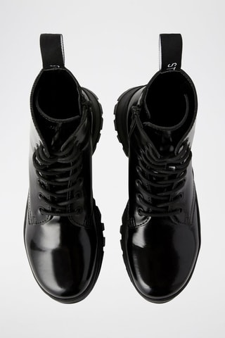 Boots - Preto - Preto
