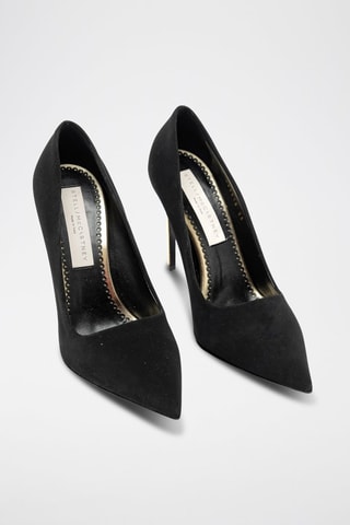 Sapatos de salto - Preto - Preto e dourado