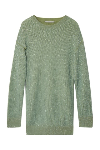 Vestido-camisola - Verde-pálido - Verde