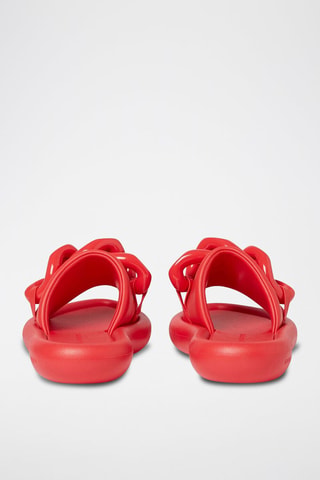 Mules - Vermelho - Vermelho