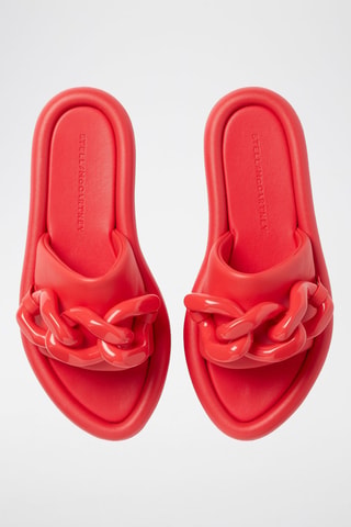 Mules - Vermelho - Vermelho