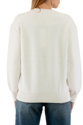 Camisola - Branco - Branco e preto