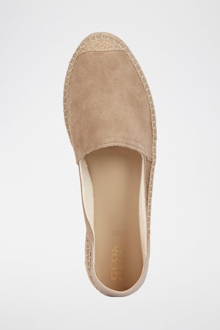 Leren Espadrilles Lampedusa - Beige