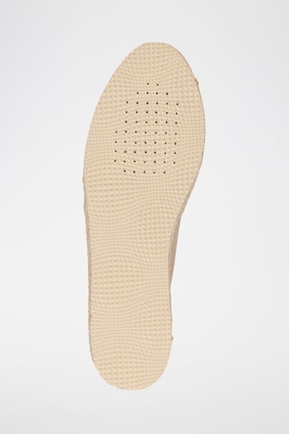 Leren Espadrilles Lampedusa - Beige
