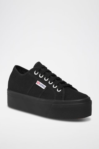 Platform Gympen 2790 COTW LINEA UP AND DOWN - Zwart