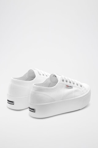 Platform Gympen 2790 COTW LINEA UP AND DOWN - Wit