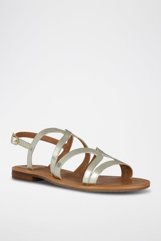 Leren Sandalen Sozy - Goudkleurig