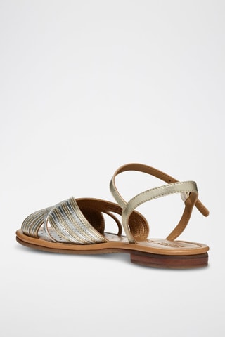 Leren Sandalen Sozy - Goudkleurig