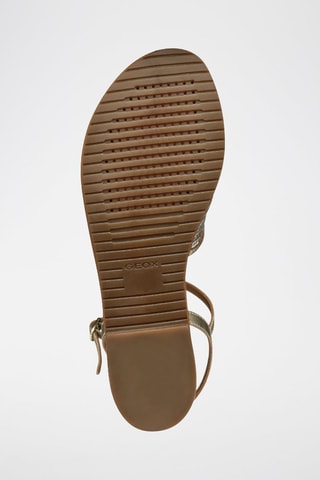 Leren Sandalen Sozy - Goudkleurig