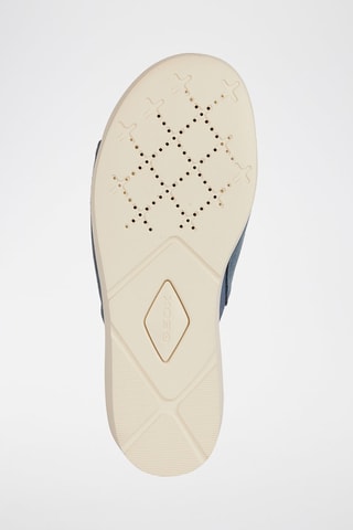 Nubuck Sandalen met Sleehak Xan2.2S  - Blauw