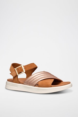 Nubuck Sandalen Xan2S - Bruin