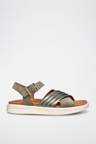 Nubuck Sandalen Xan2S - Kaki
