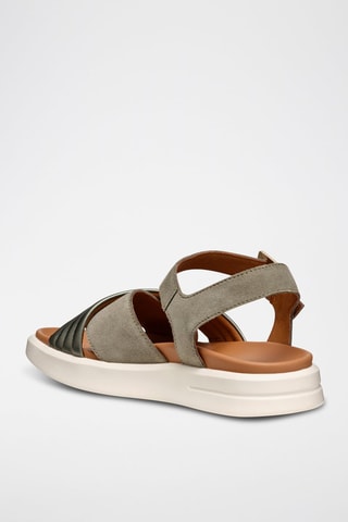 Nubuck Sandalen Xan2S - Kaki
