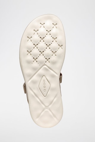 Nubuck Sandalen met Hak Xan2S - Taupe