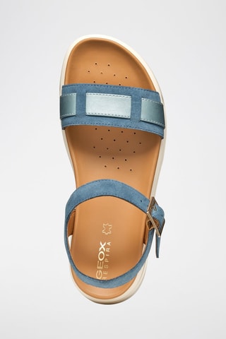 Nubuck Sandalen Xan2.1S - Blauw