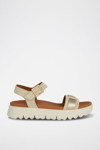 Nubuck Sandalen Xan2.1S - Beige